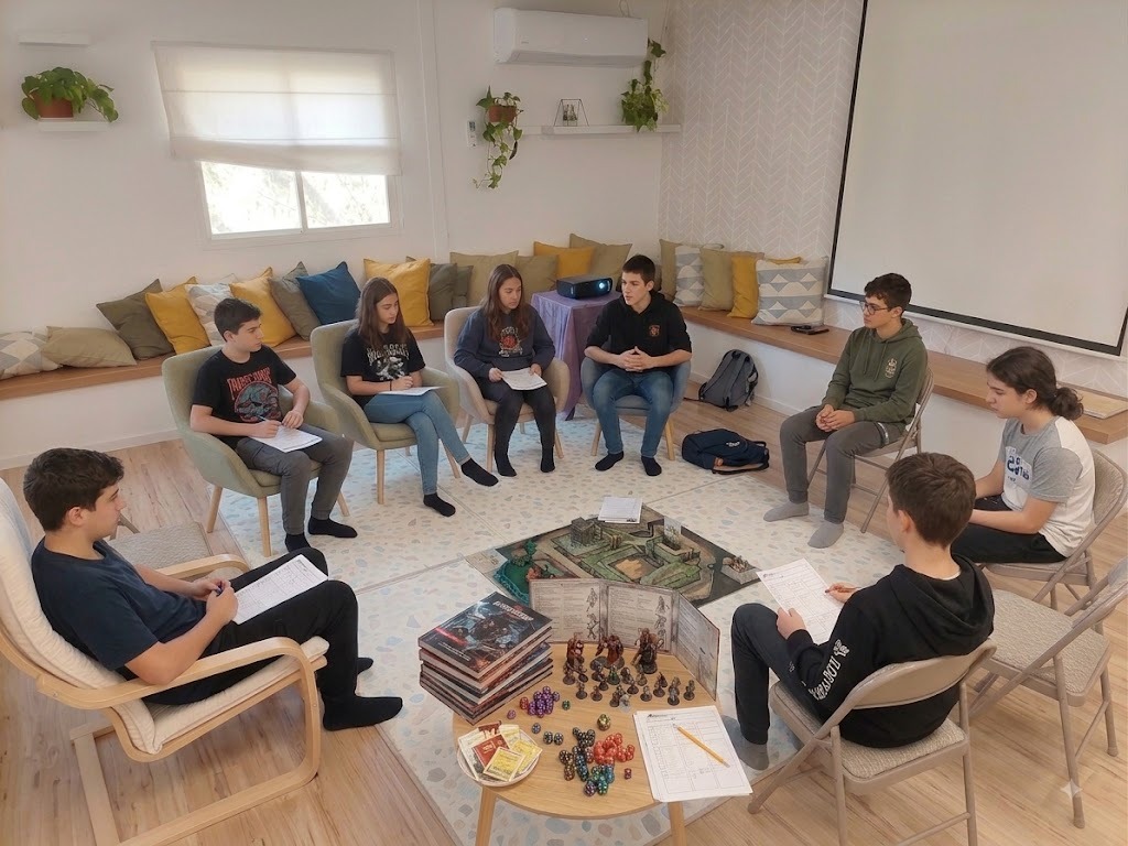 חוג מבוכים ודרקונים